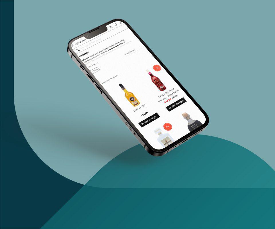 Topdrinks: your online liquor store